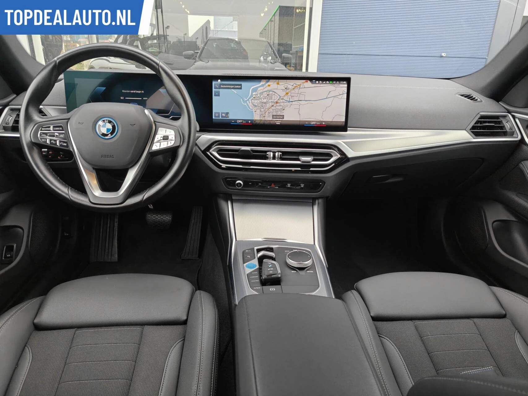 Hoofdafbeelding BMW i4