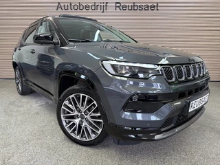 Jeep Compass 1.5T E-HYBRID S Panodak Trekhaak Leer Carplay Incl 12Mnd Garantie