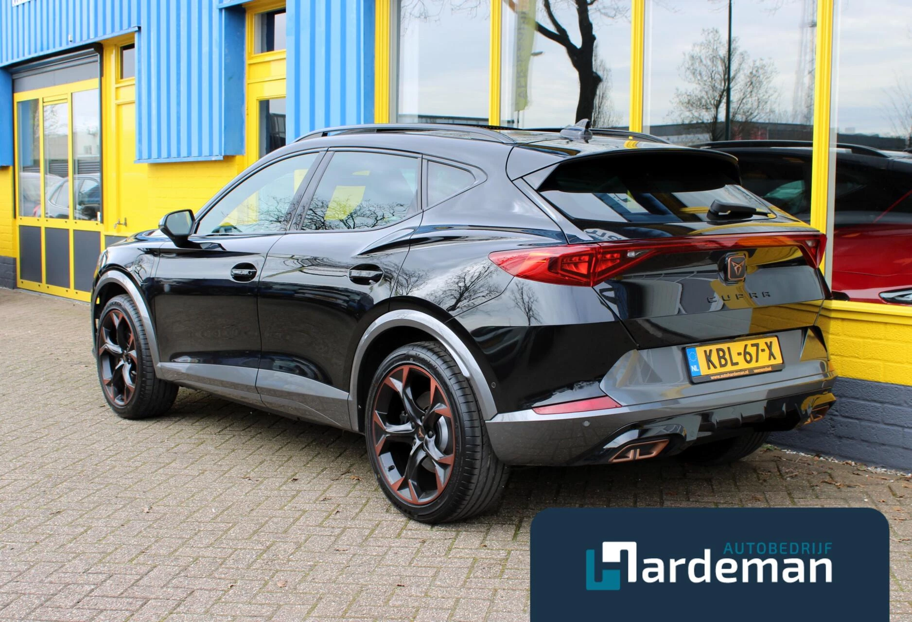 Hoofdafbeelding CUPRA Formentor