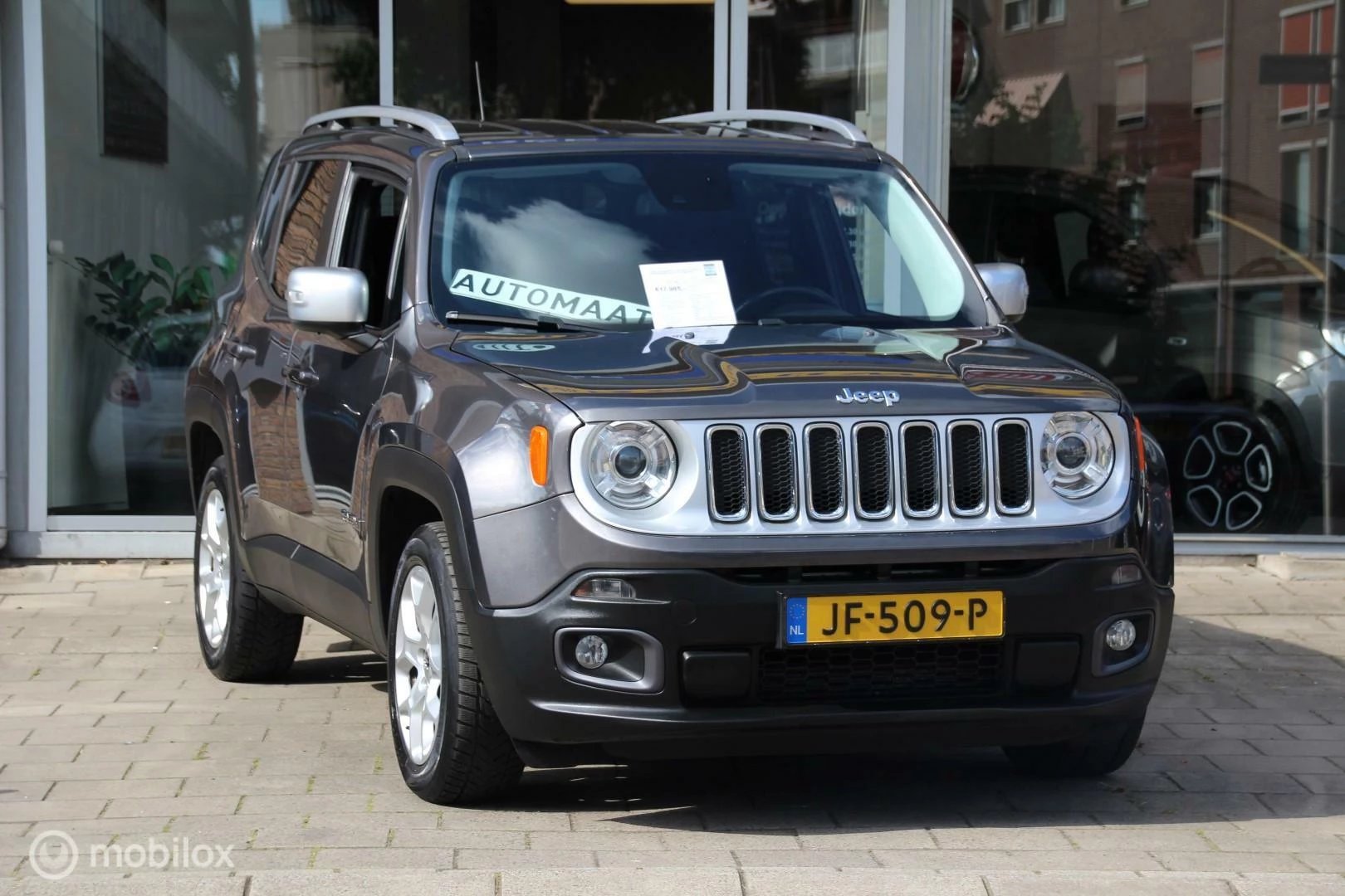 Hoofdafbeelding Jeep Renegade