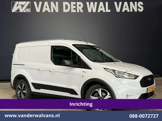 Ford Transit Connect 1.5 EcoBlue 120pk L1H1 Inrichting Euro6 Airco | Camera | Navigatie | Apple Carplay | LM velgen Android Auto, Cruisecontrol, Trekhaak, Parkeersensoren, Stoelverwarming, Verwarmde voorruit