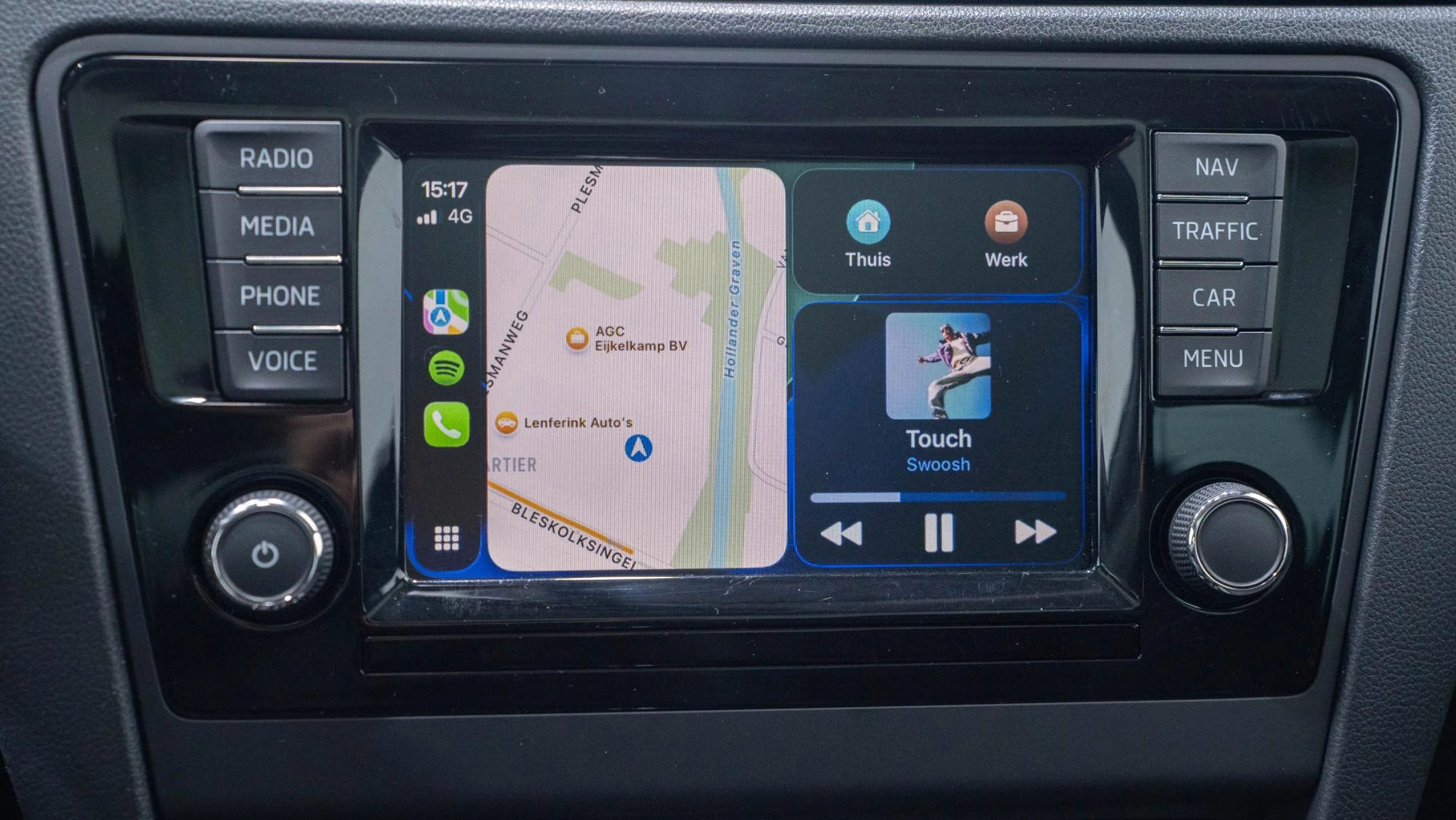 Hoofdafbeelding Škoda Rapid