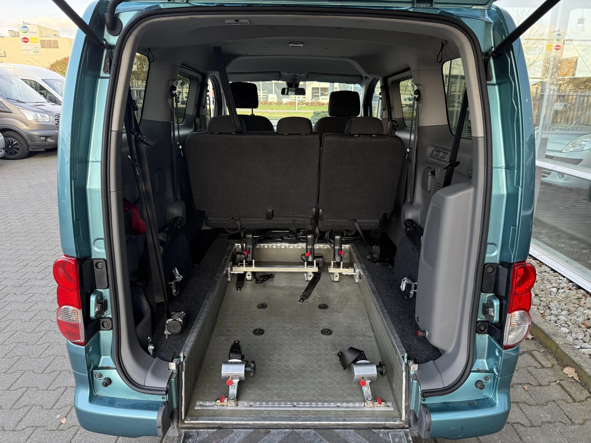 Hoofdafbeelding Nissan NV200