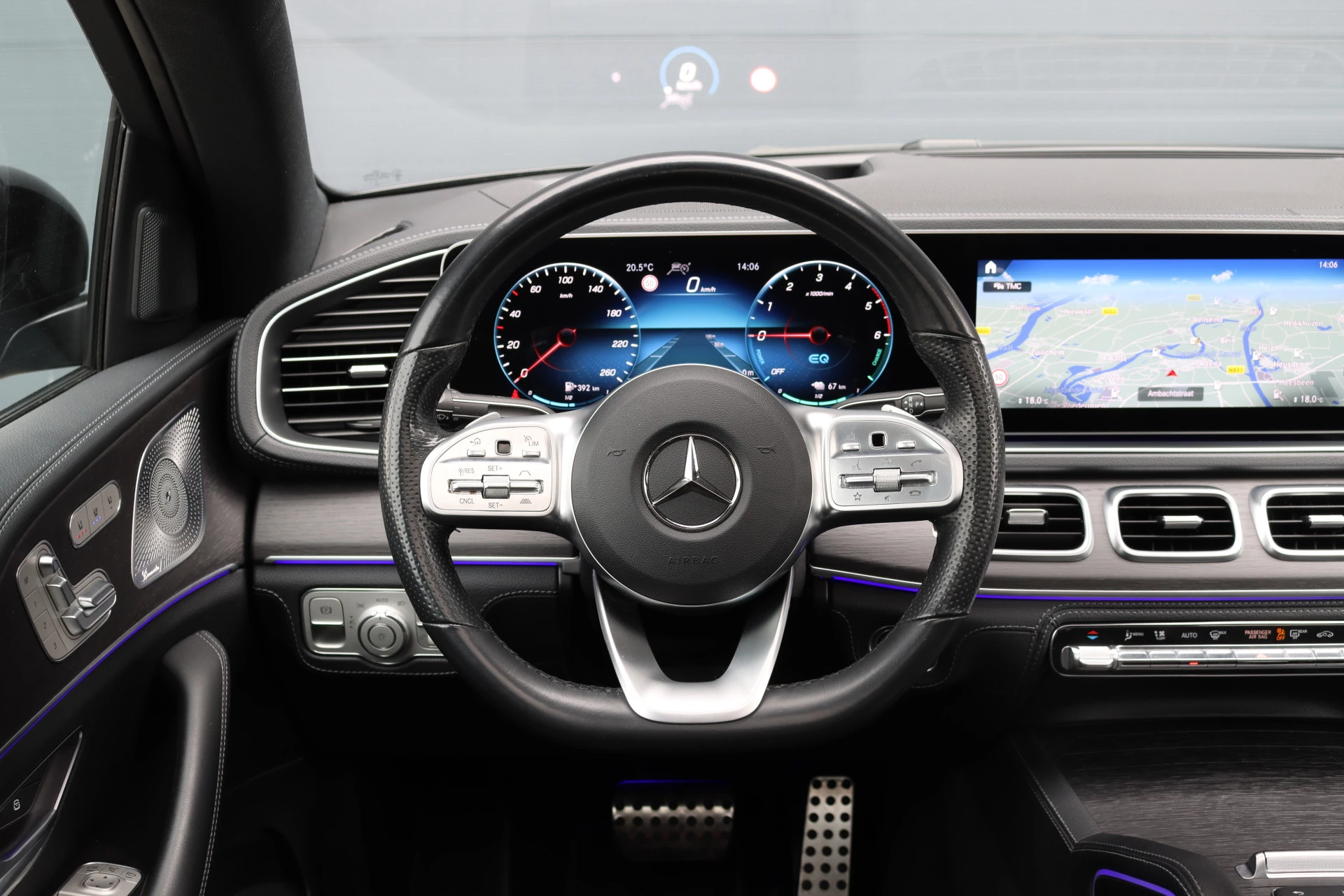 Hoofdafbeelding Mercedes-Benz GLE