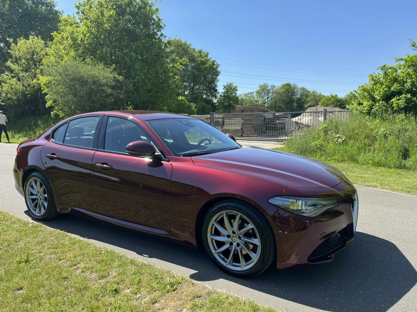 Hoofdafbeelding Alfa Romeo Giulia