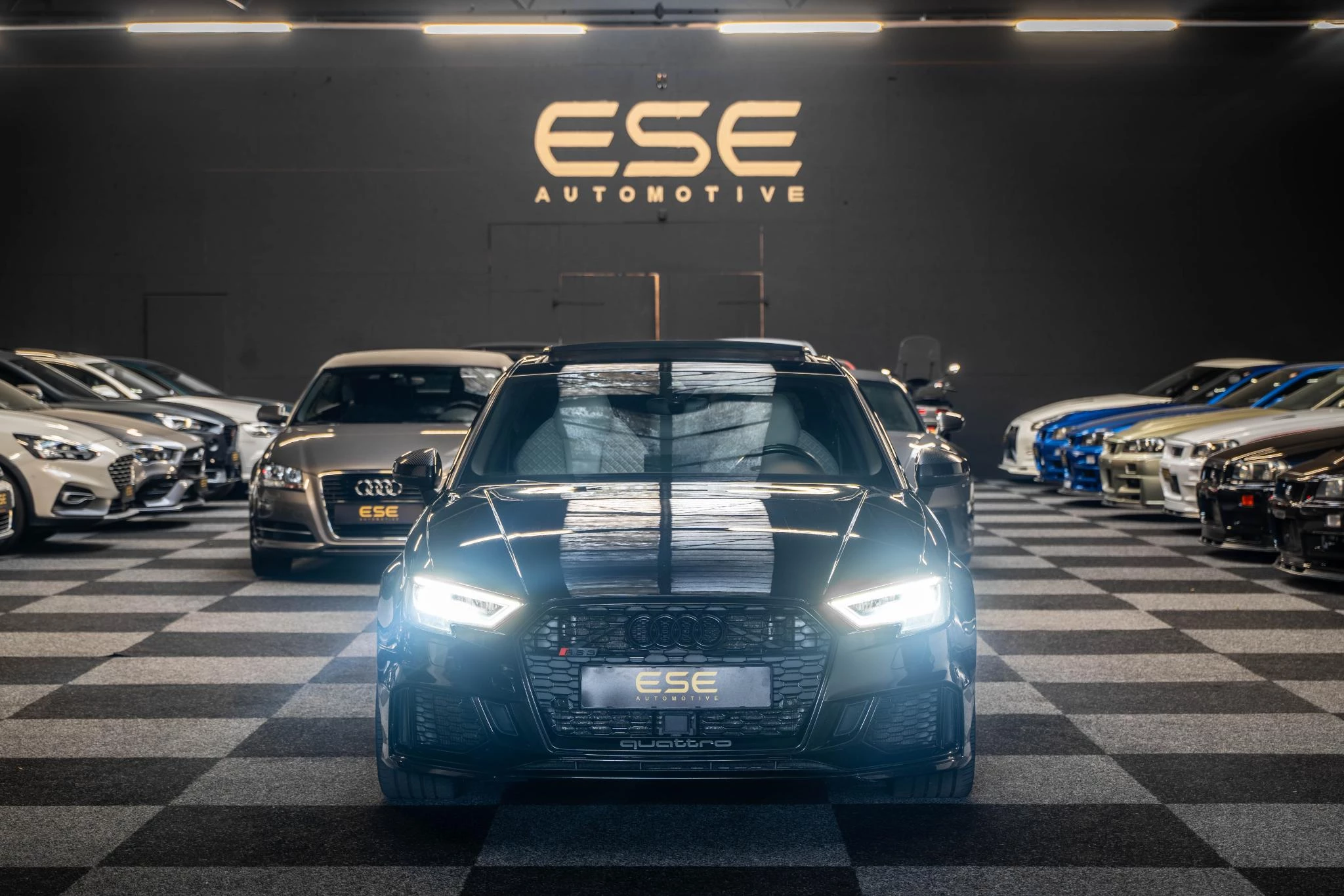 Hoofdafbeelding Audi RS3