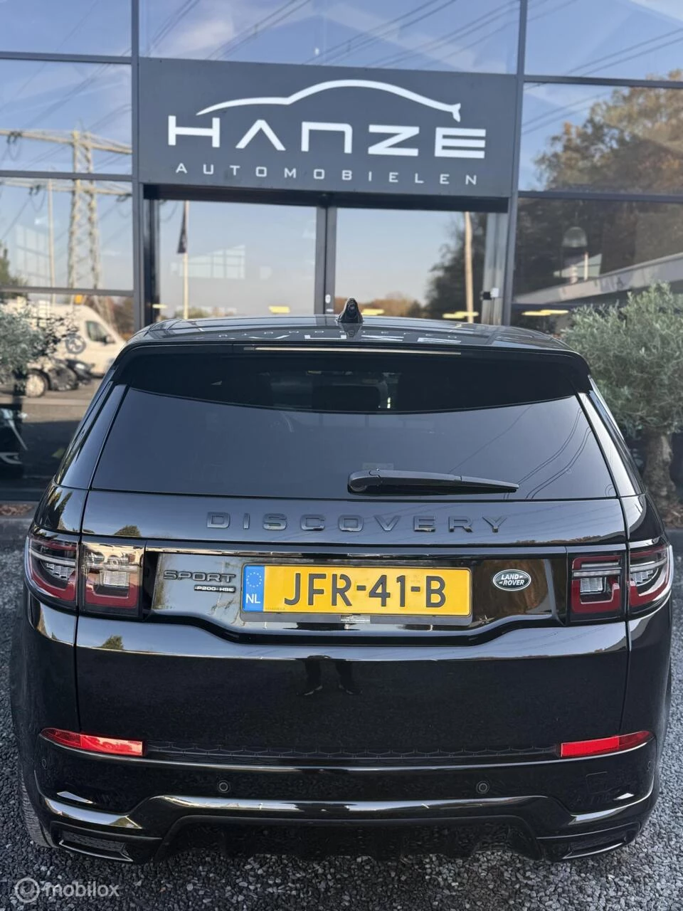 Hoofdafbeelding Land Rover Discovery Sport