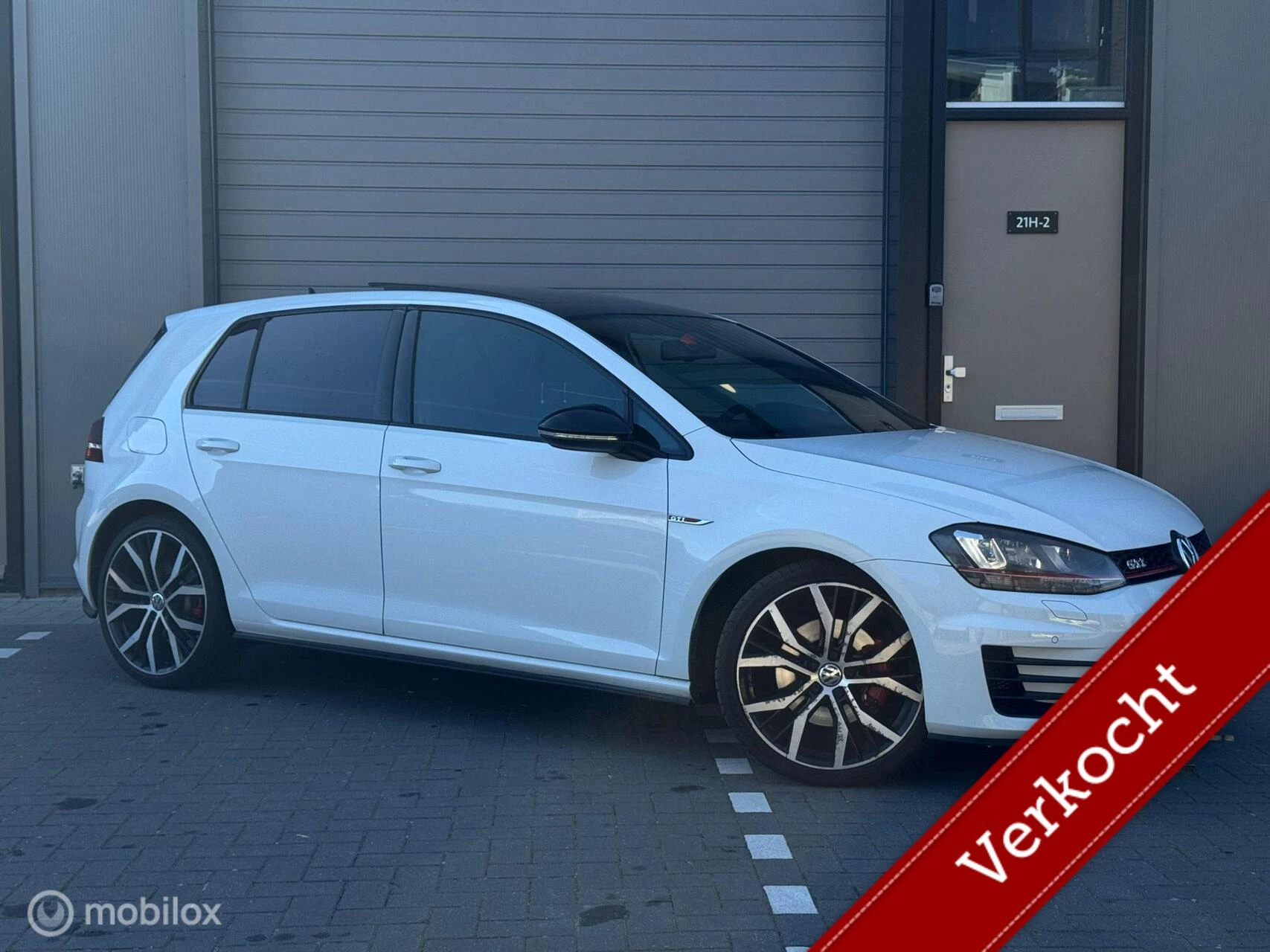 Hoofdafbeelding Volkswagen Golf