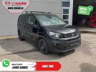 Peugeot Partner 1.2 BENZINE 110 pk Stoelverw./ Carplay/ Camera/ PDC/ Climate/ Cruise/ Trekhaak/ Airco