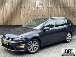 Volkswagen Golf Variant 1.4 TSI R-line 150pk | Navigatiesysteem | Osram LED verlichting | Trekhaak uitklapbaar | Keyless entry | Stoelverwarming | Cruise control | R-stuur | Parkeersensoren voor en achter | Achteruitrijcamera