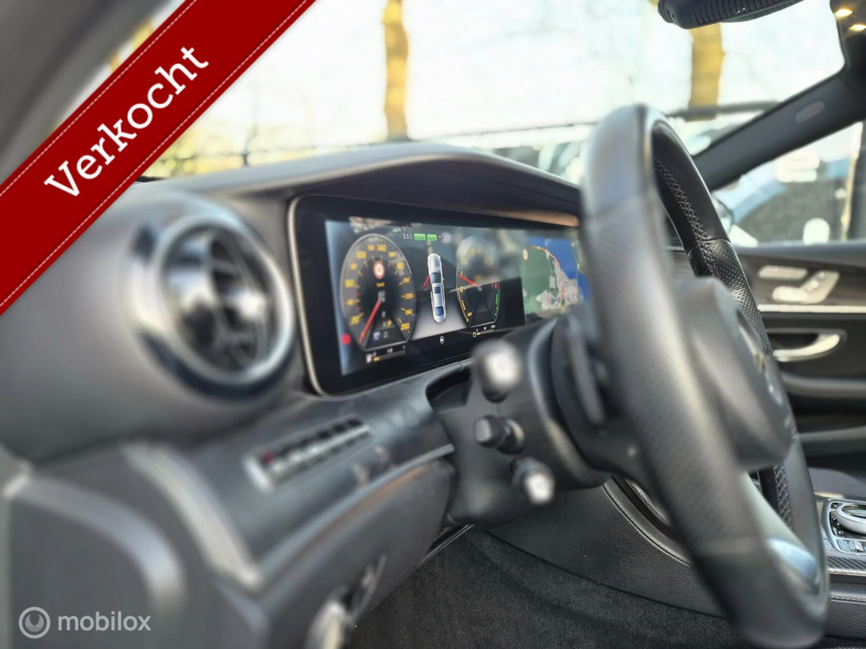 Hoofdafbeelding Mercedes-Benz E-Klasse