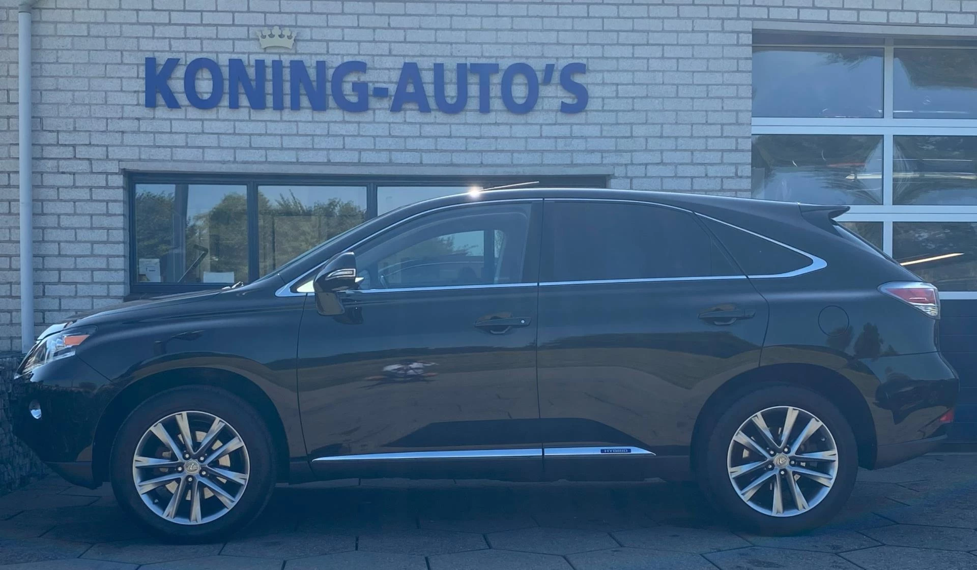 Hoofdafbeelding Lexus RX