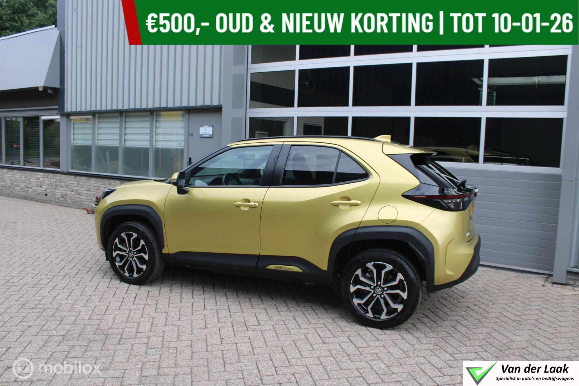 Hoofdafbeelding Toyota Yaris Cross