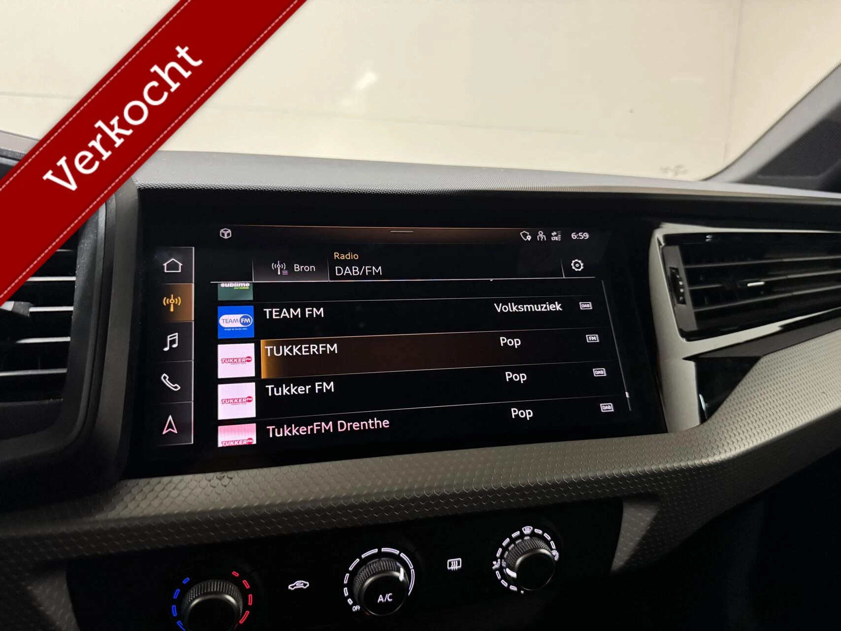 Hoofdafbeelding Audi A1 Sportback