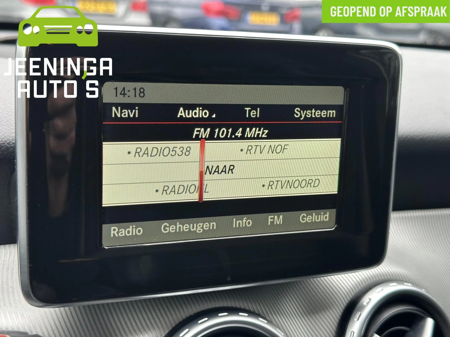 Hoofdafbeelding Mercedes-Benz GLA