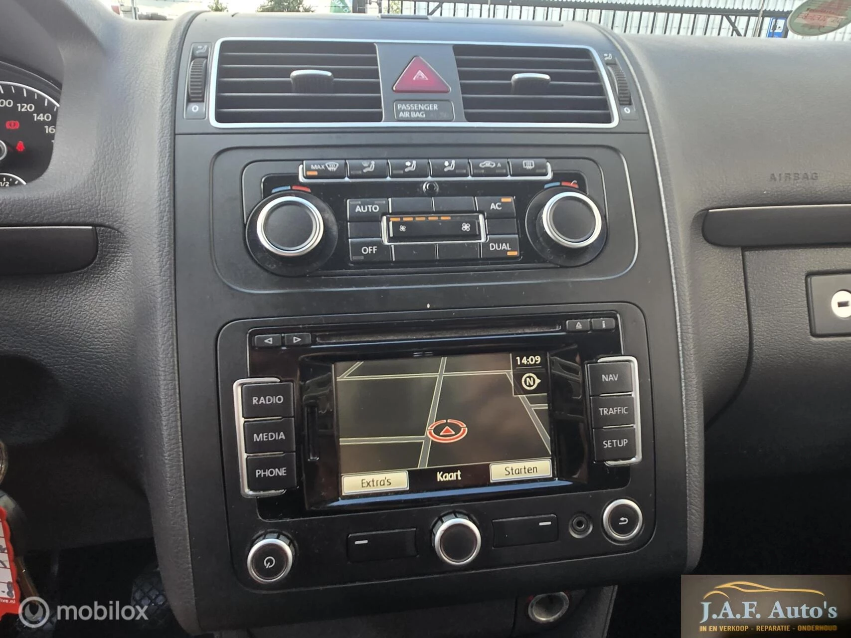 Hoofdafbeelding Volkswagen Touran