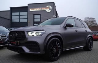 Mercedes-Benz GLE-klasse 350 e 4MATIC Premium Plus | Burmester | Pano | Wrap | Luchtvering