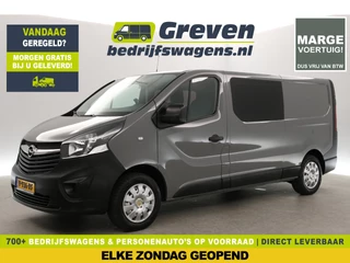 Opel Vivaro 1.6 CDTI L2H1 | MARGE | DC | Airco | Cruise | Navigatie | Parkeersens.