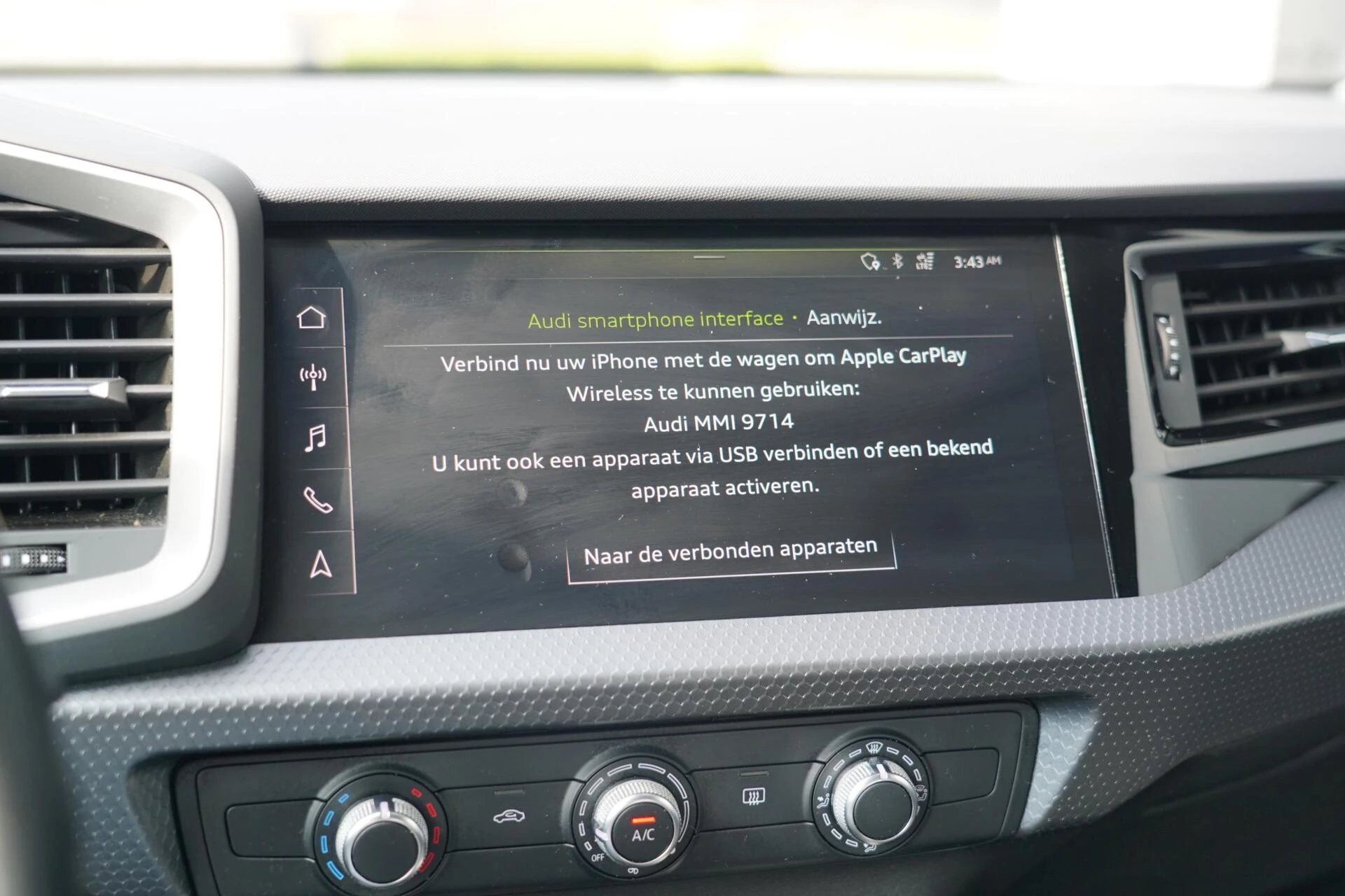 Hoofdafbeelding Audi A1 Sportback
