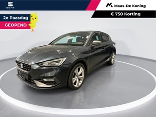 SEAT Leon 1.4 TSI 204pk DSG eHybrid PHEV FR · Camera · Apple/Android Car Play · Navigatie · Dodehoek Detectie · Alarm · Sfeerverlichting · Keyless · 17'' Inch ·
