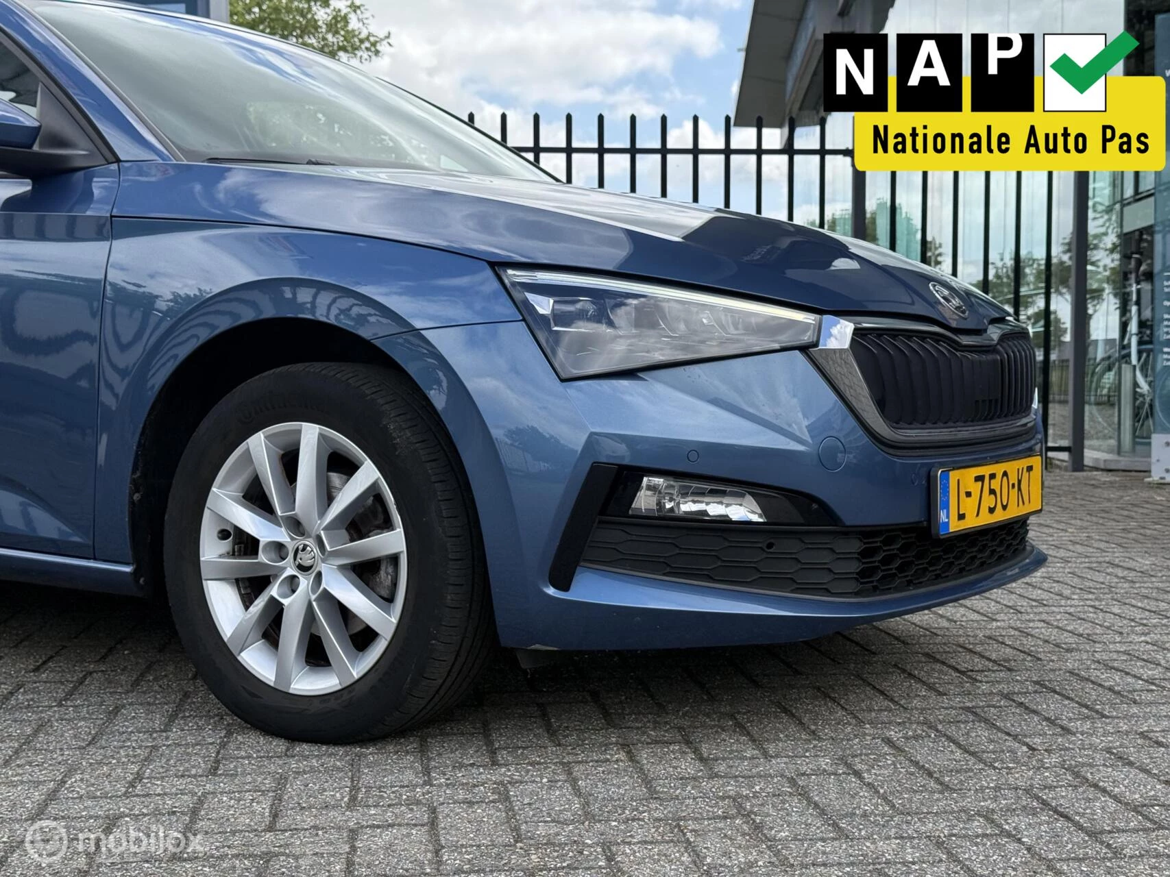 Hoofdafbeelding Škoda Scala