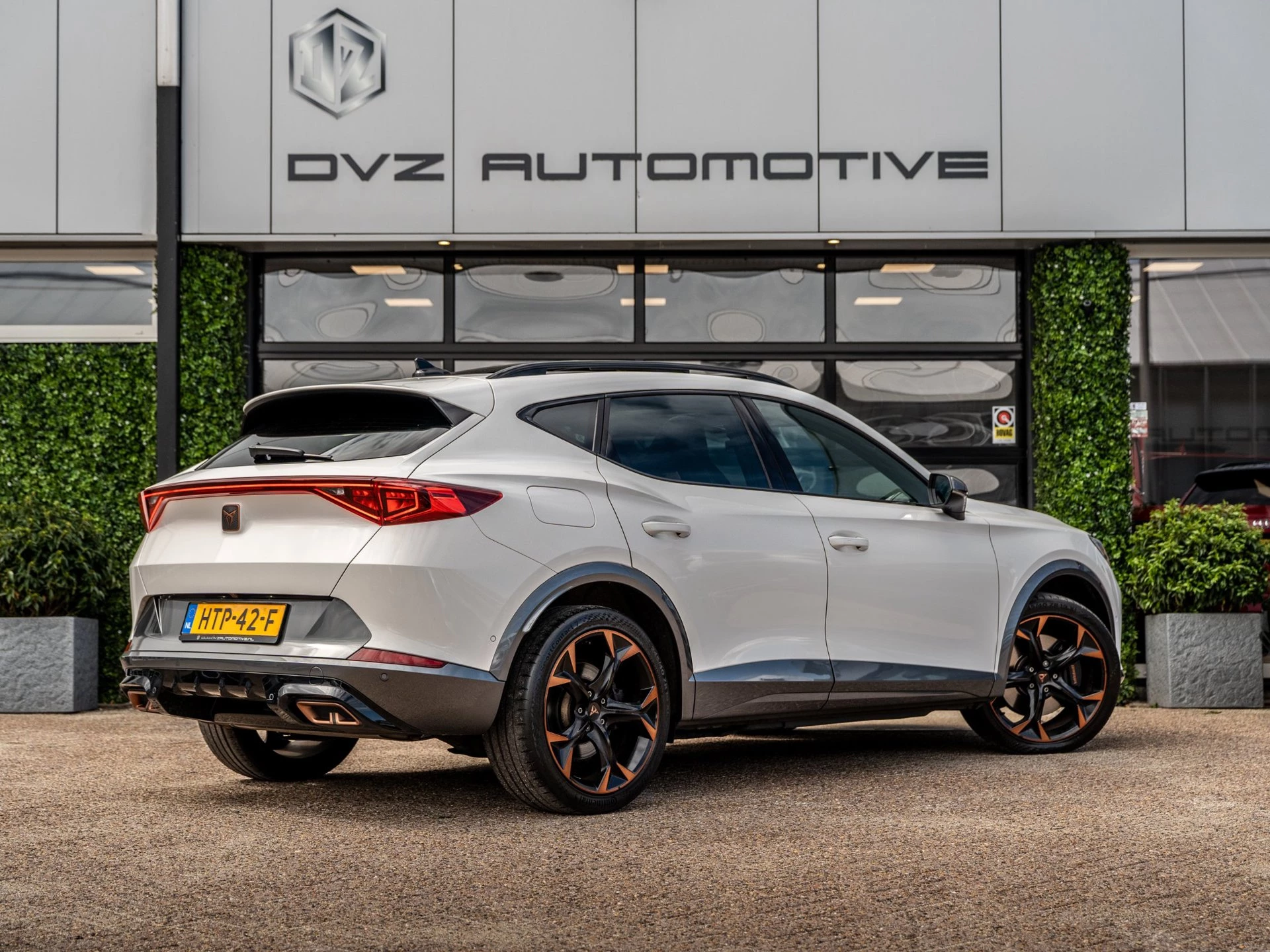 Hoofdafbeelding CUPRA Formentor