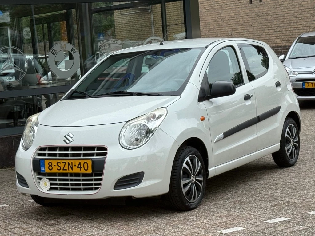 Hoofdafbeelding Suzuki Alto