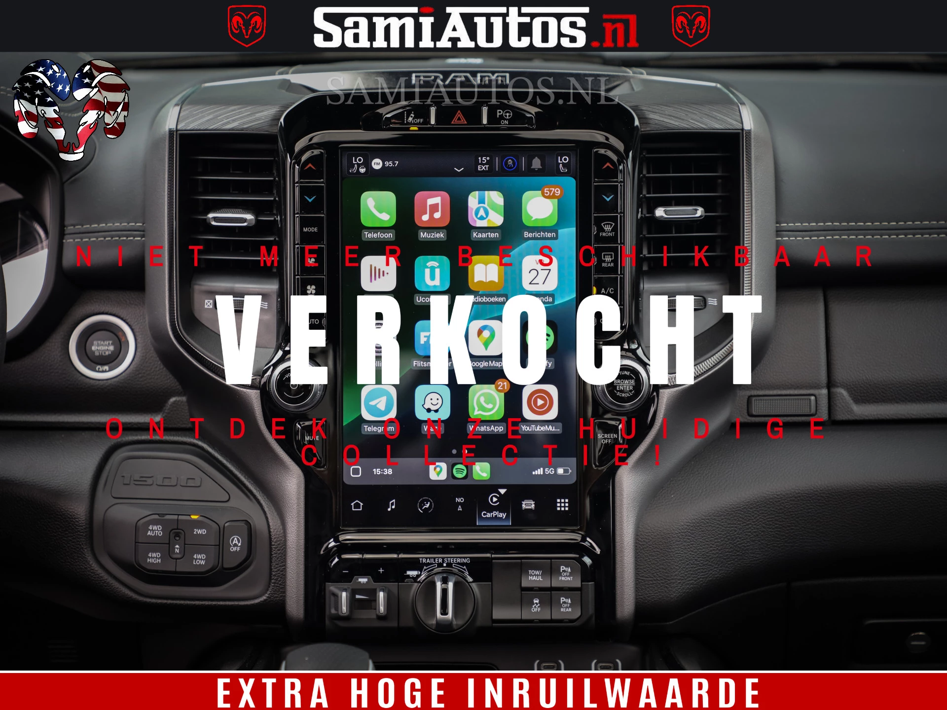 Hoofdafbeelding Dodge Ram 1500
