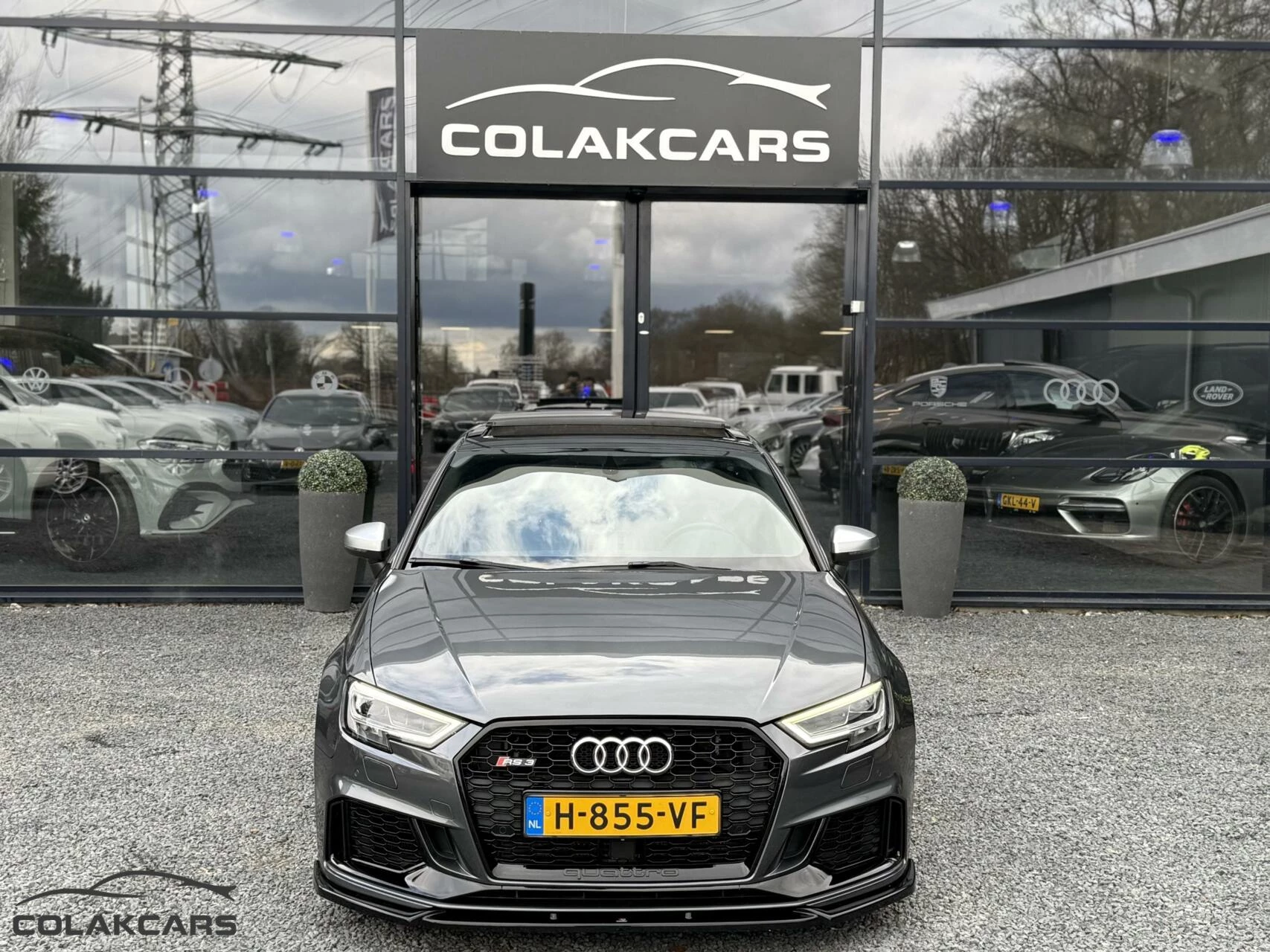 Hoofdafbeelding Audi RS3