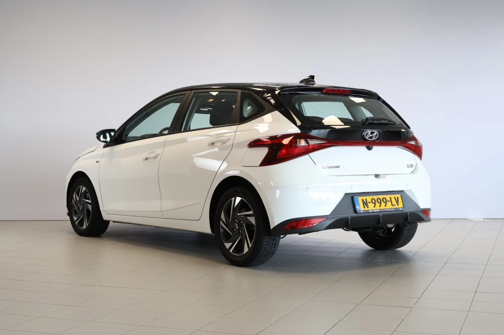 Hoofdafbeelding Hyundai i20