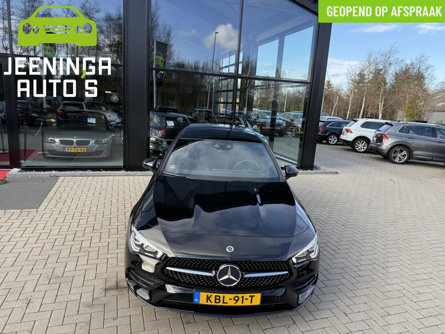 Hoofdafbeelding Mercedes-Benz CLA