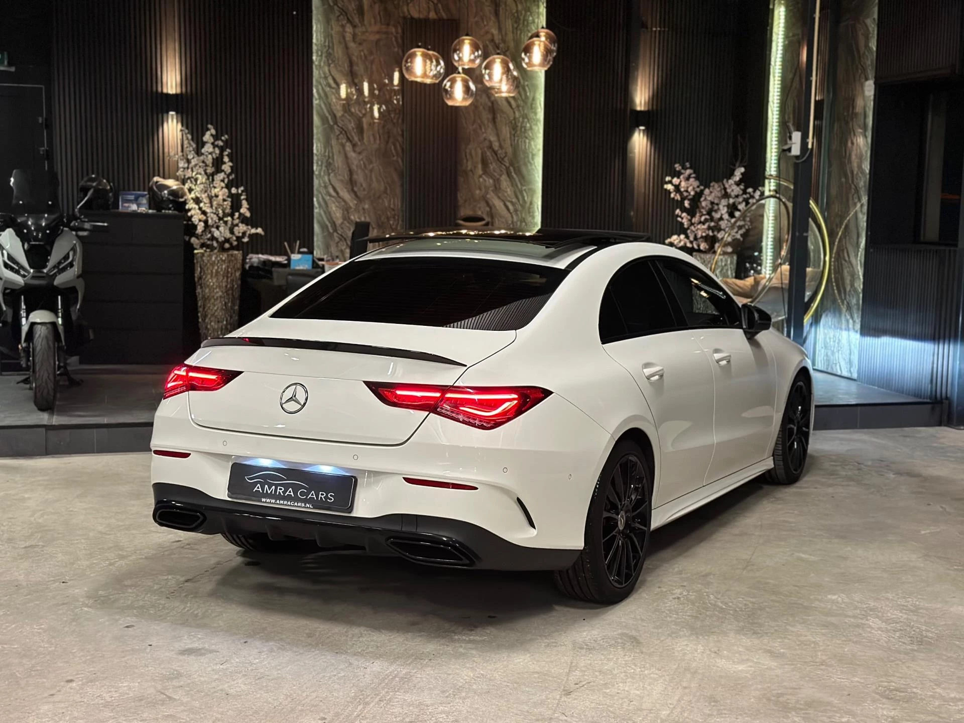 Hoofdafbeelding Mercedes-Benz CLA