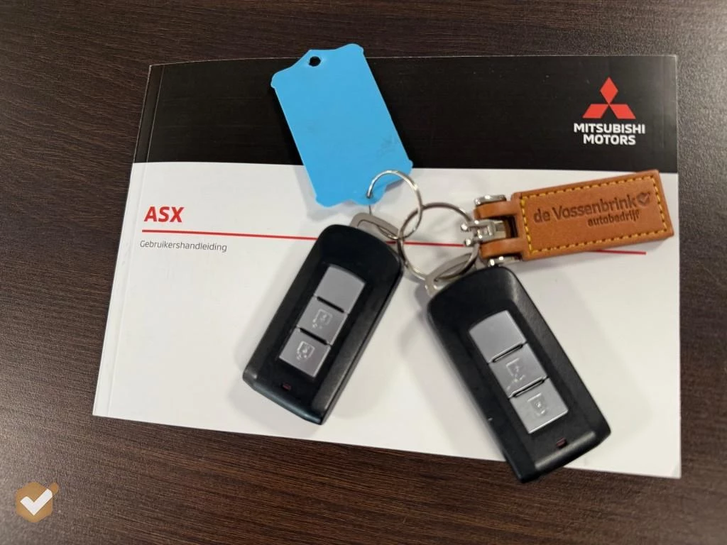 Hoofdafbeelding Mitsubishi ASX