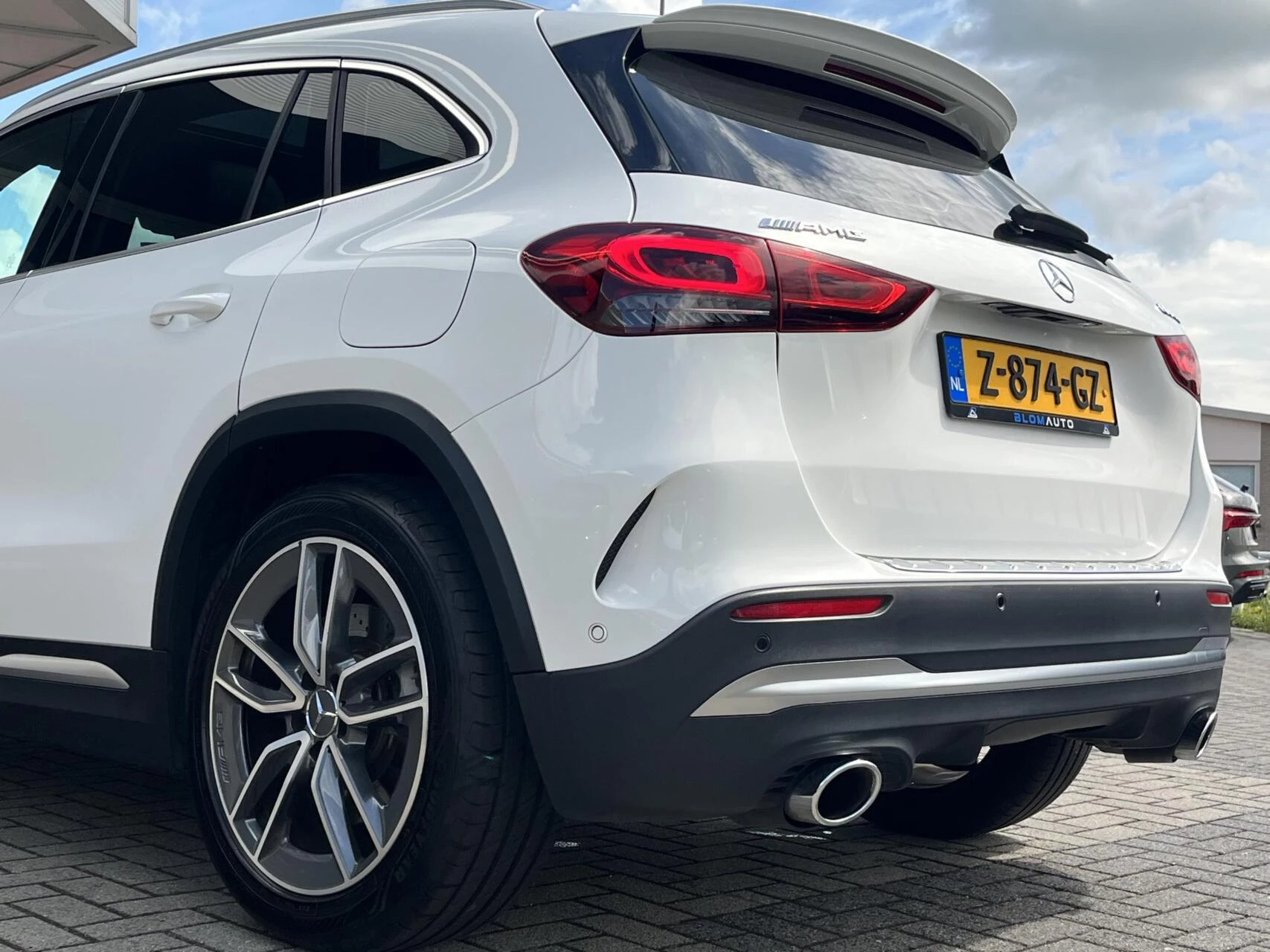 Hoofdafbeelding Mercedes-Benz GLA