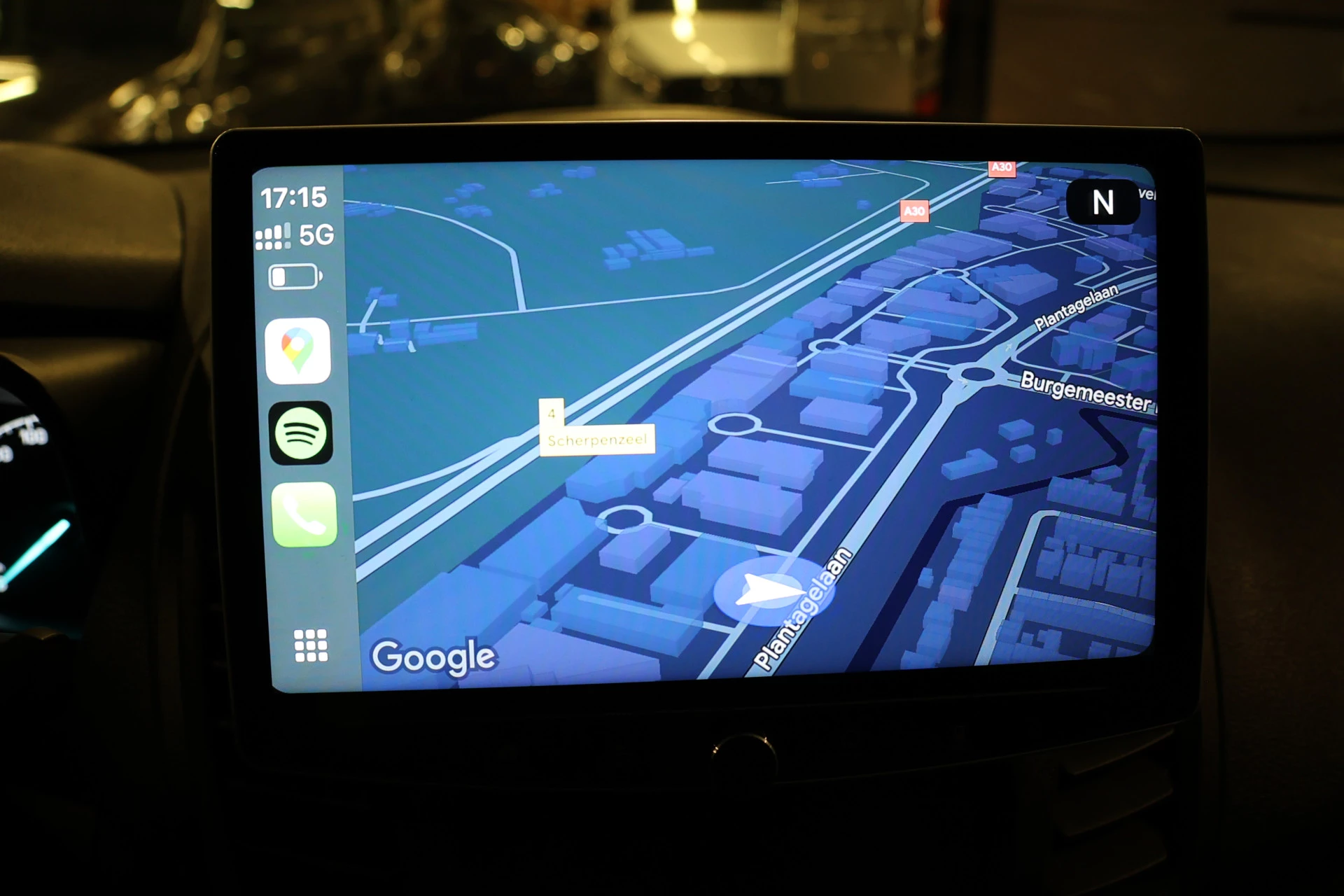 Hoofdafbeelding Ford Transit Connect