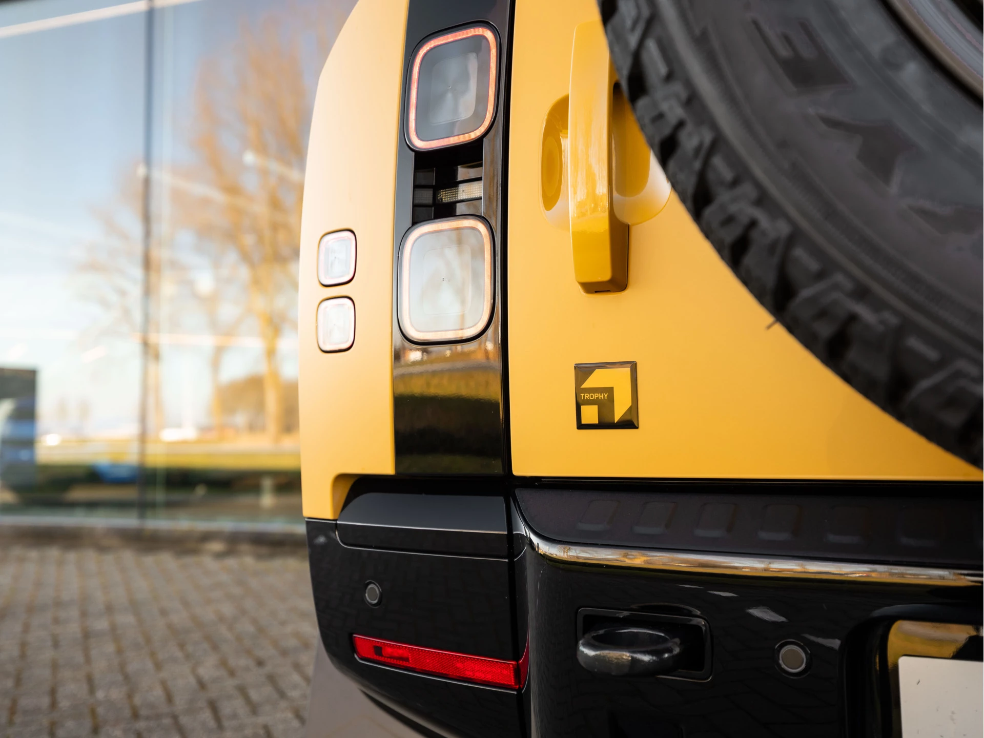 Hoofdafbeelding Land Rover Defender