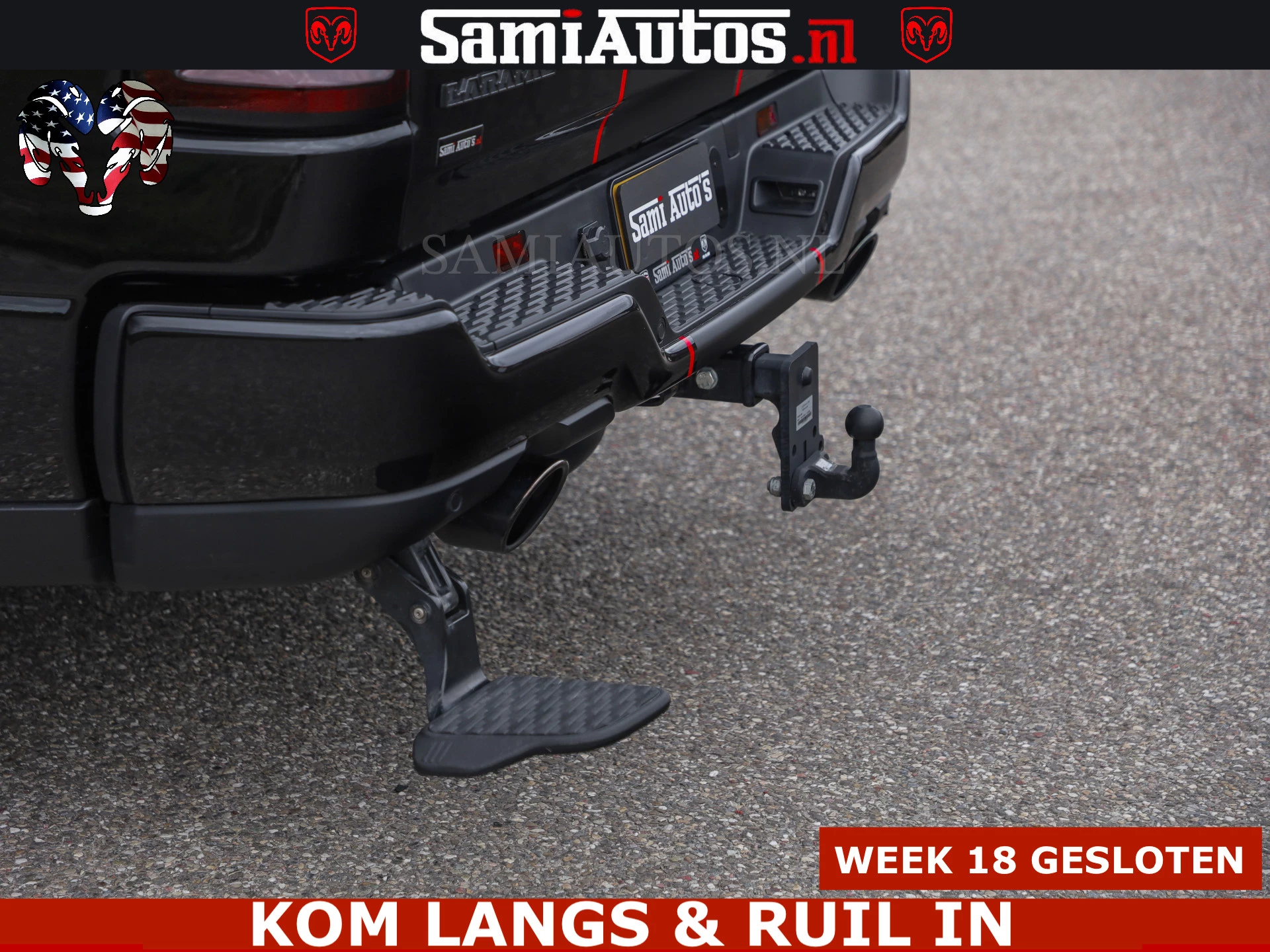 Hoofdafbeelding Dodge Ram Pick-Up