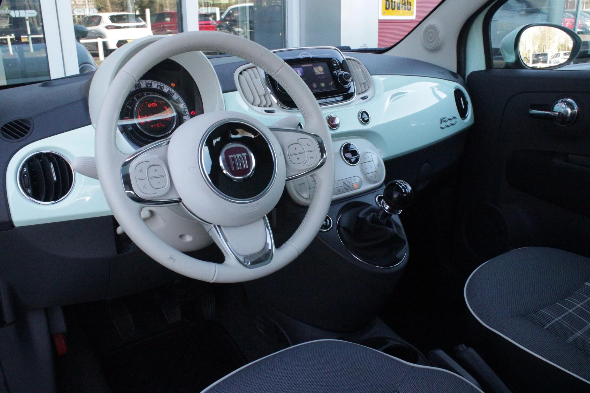 Hoofdafbeelding Fiat 500