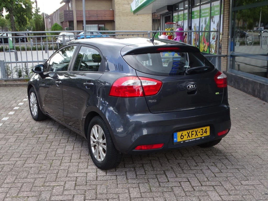 Hoofdafbeelding Kia Rio