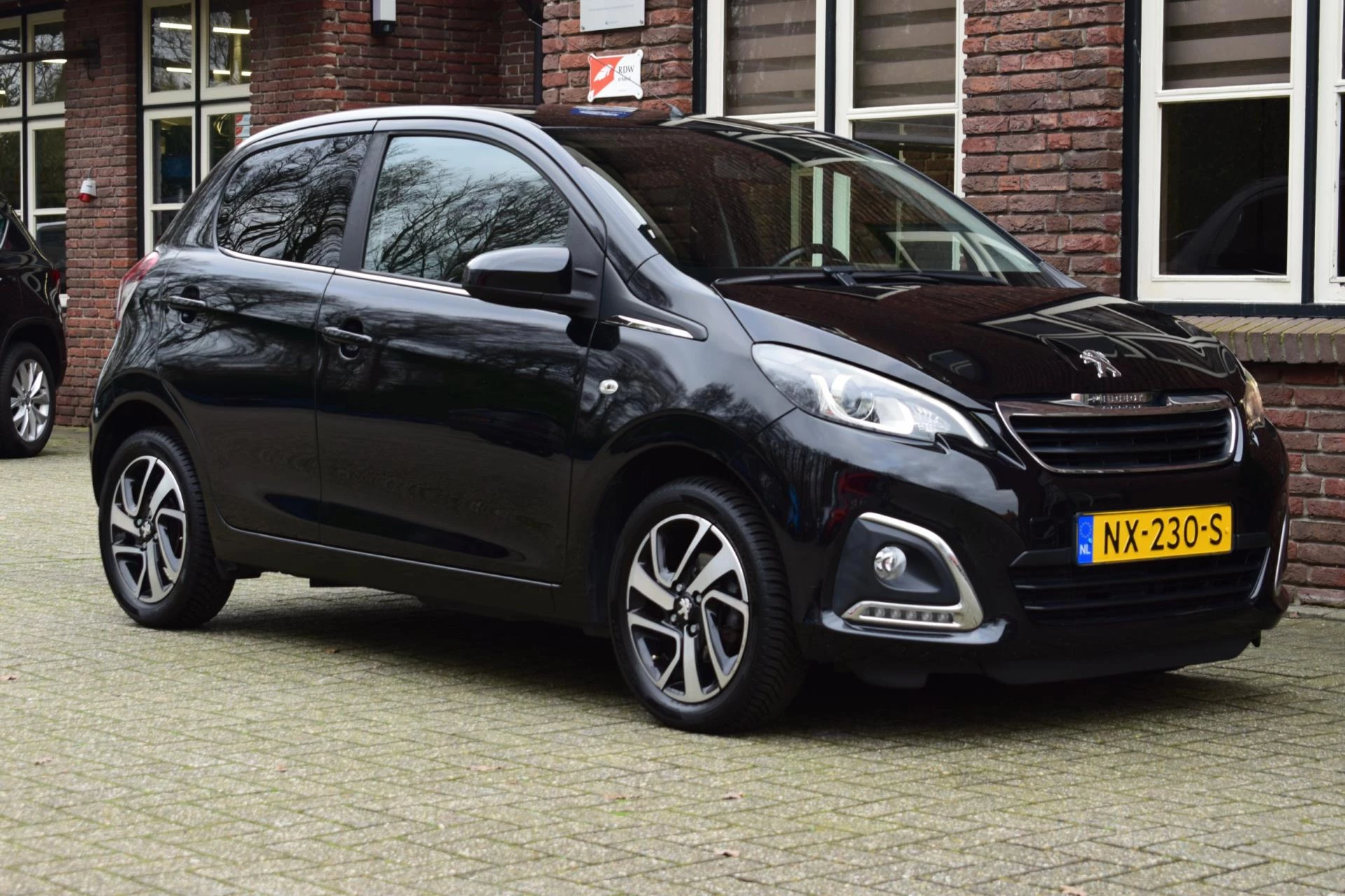 Hoofdafbeelding Peugeot 108