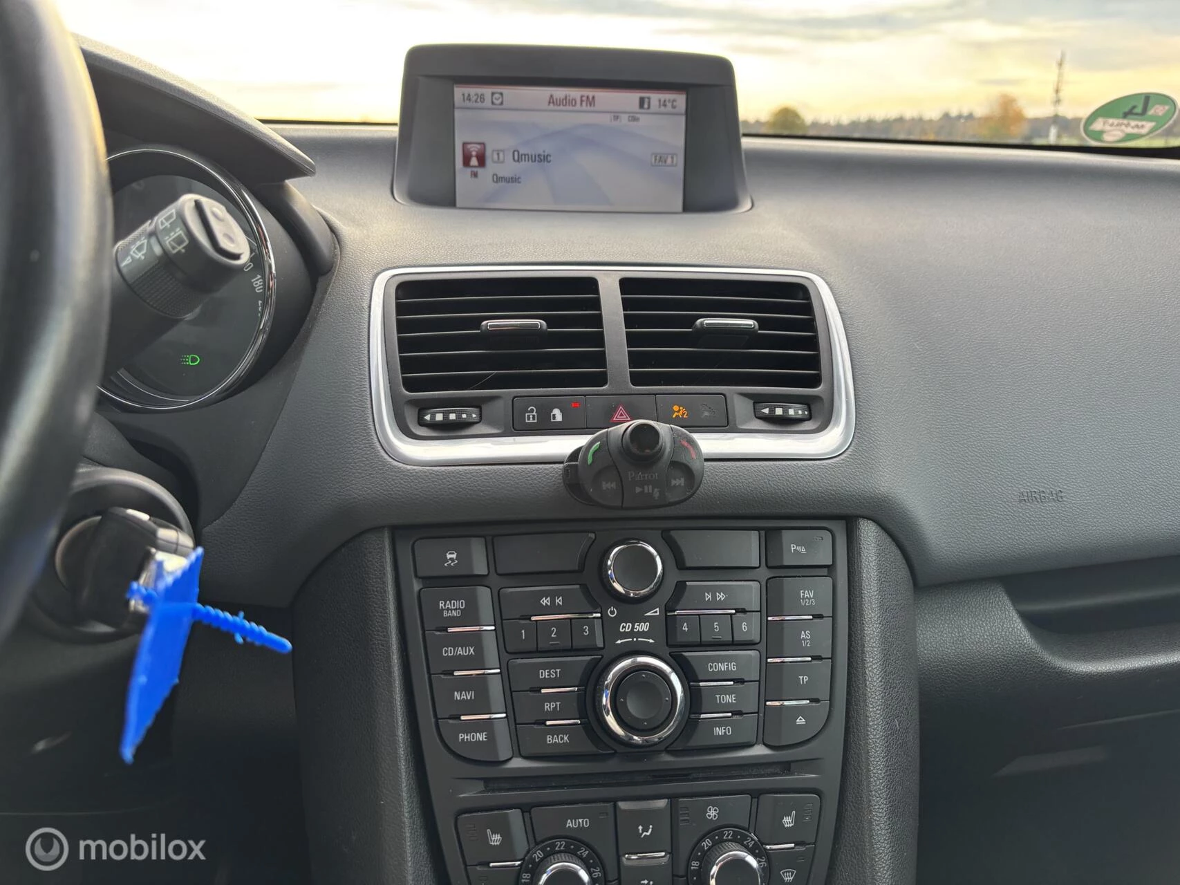 Hoofdafbeelding Opel Meriva