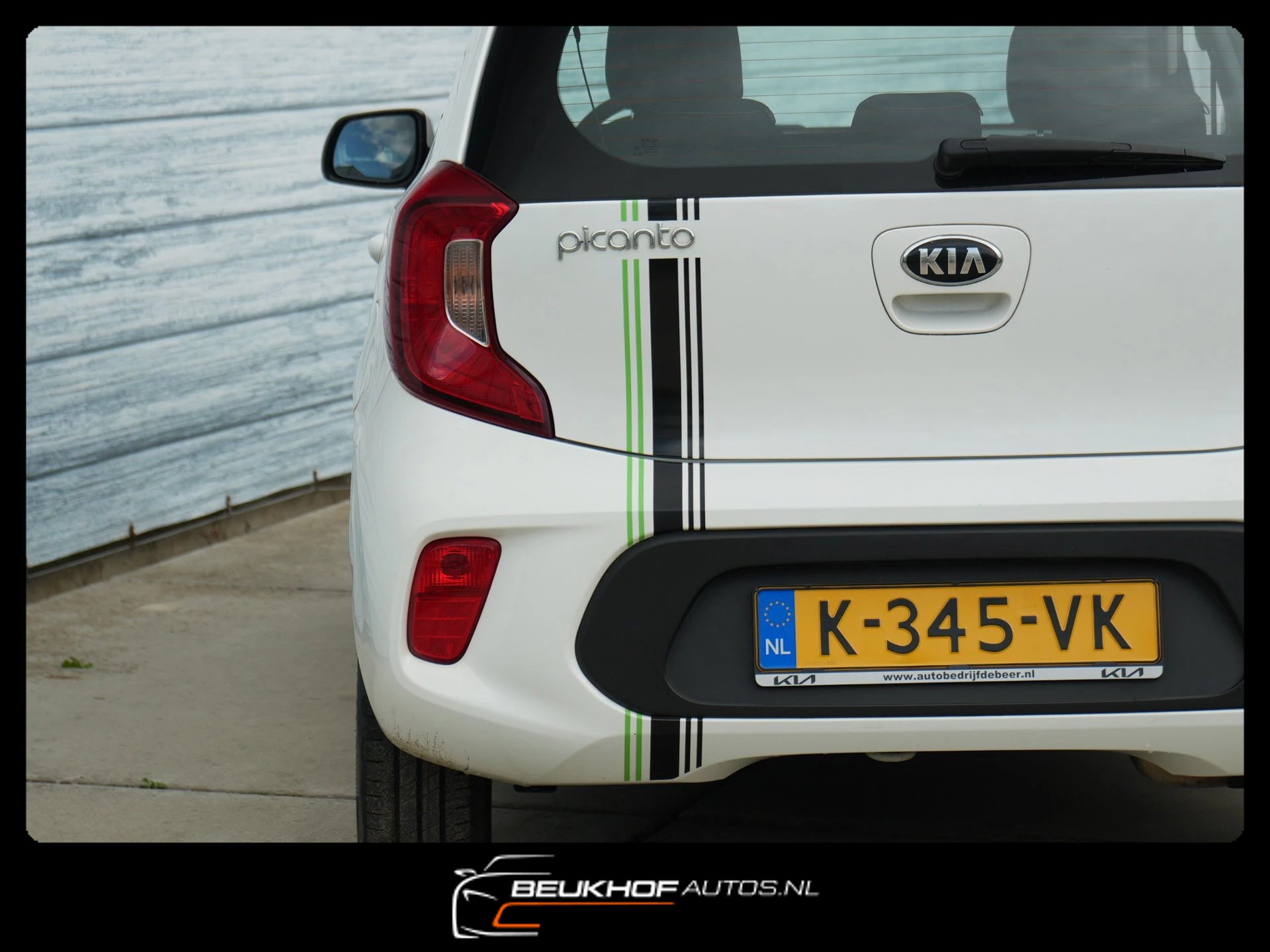 Hoofdafbeelding Kia Picanto