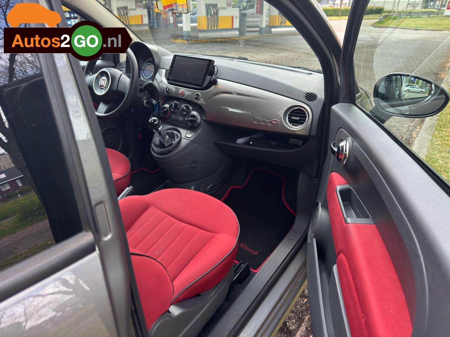 Hoofdafbeelding Fiat 500C