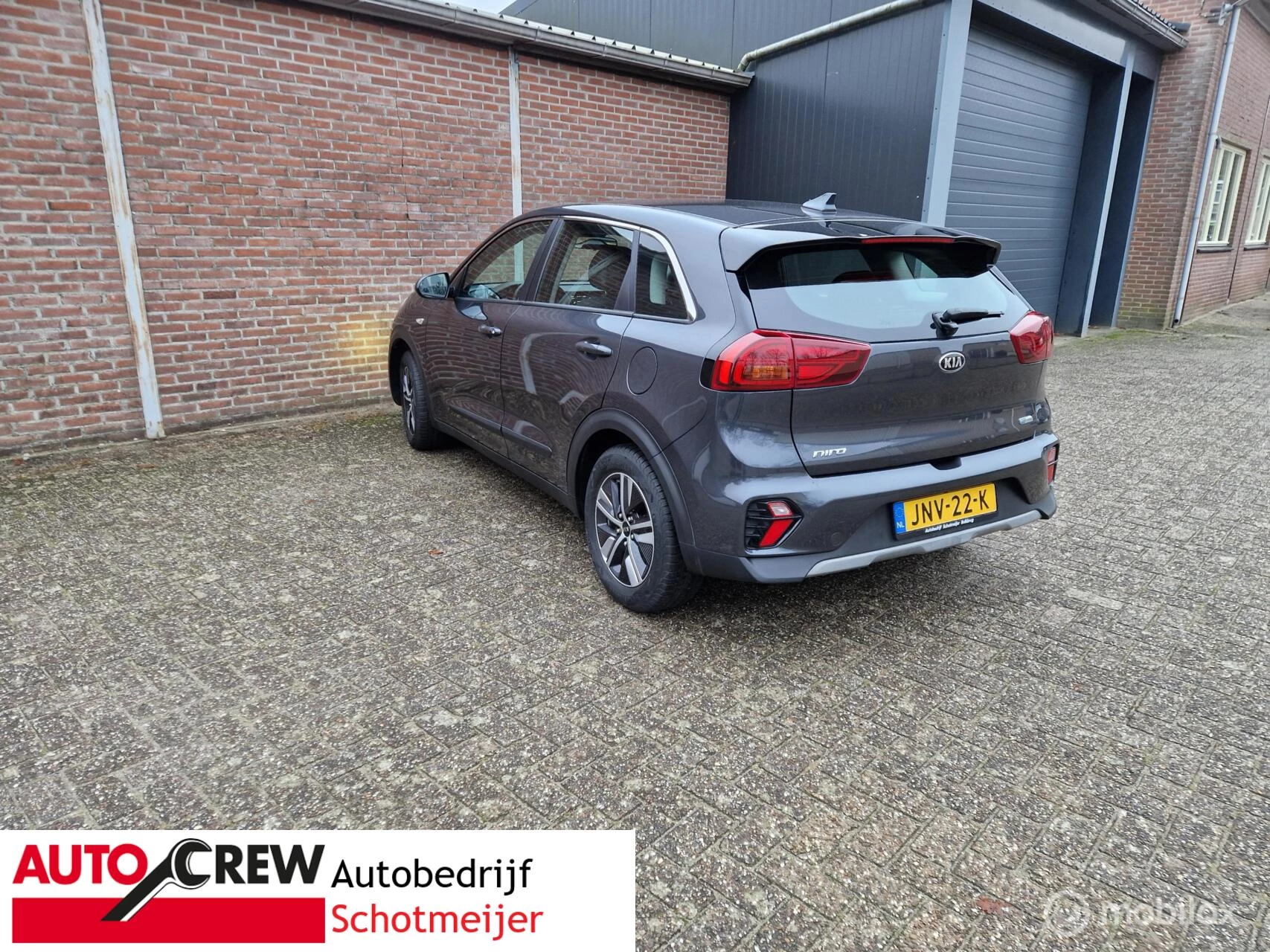 Hoofdafbeelding Kia Niro