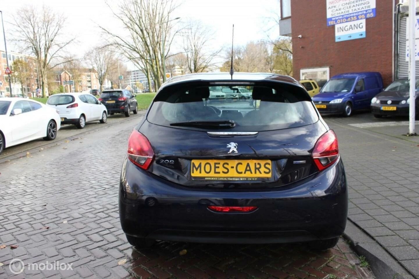 Hoofdafbeelding Peugeot 208