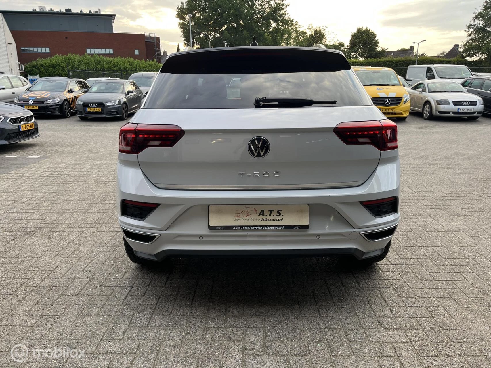 Hoofdafbeelding Volkswagen T-Roc