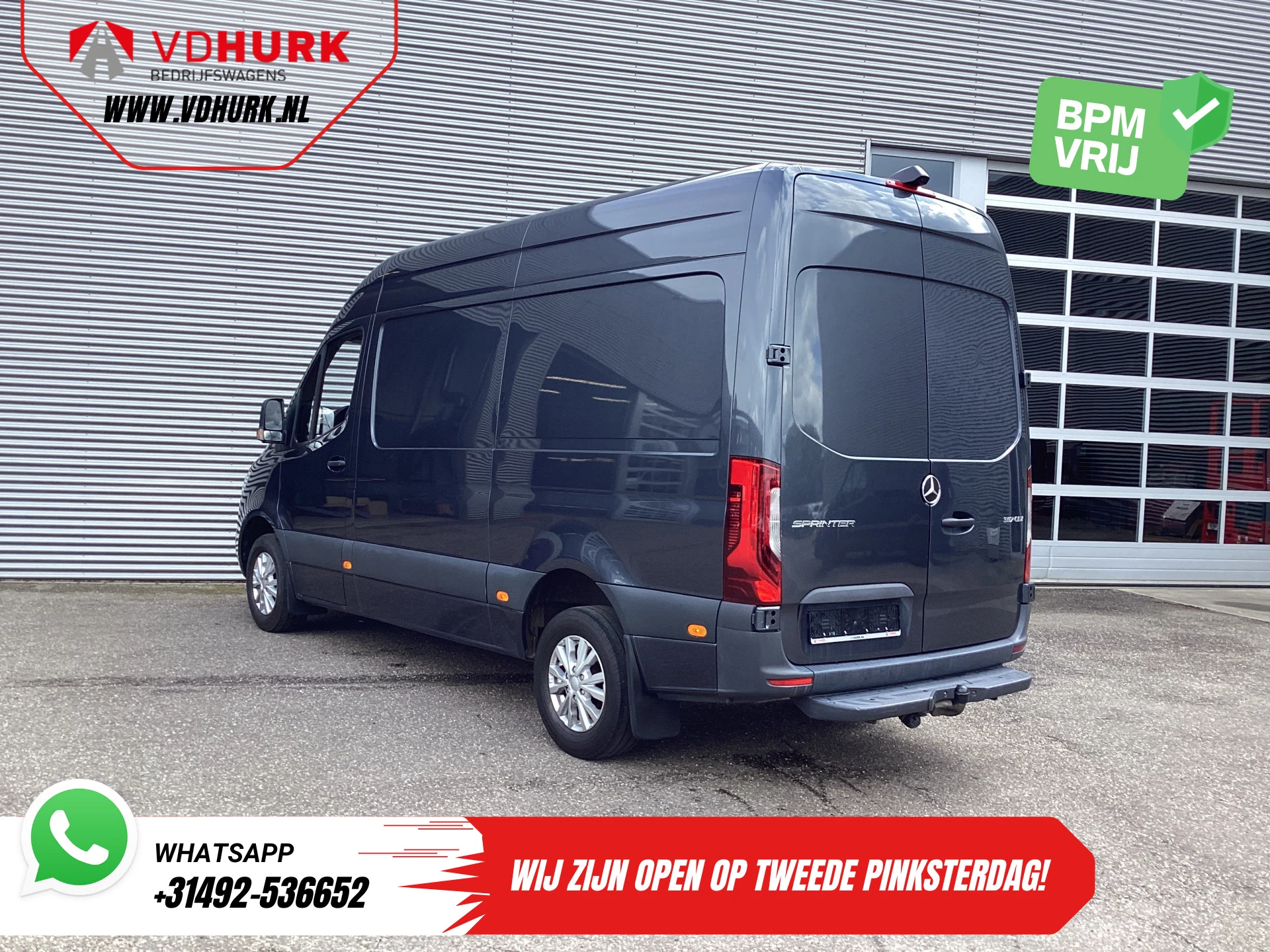 Hoofdafbeelding Mercedes-Benz Sprinter