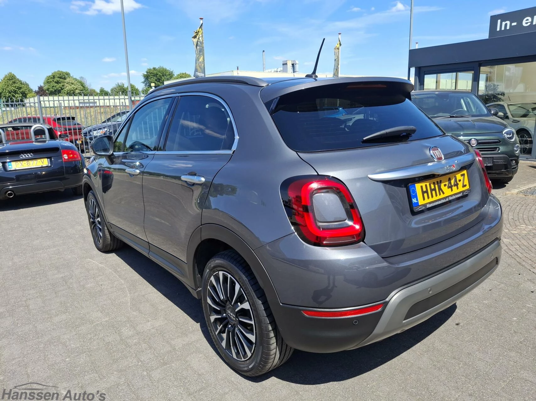 Hoofdafbeelding Fiat 500X