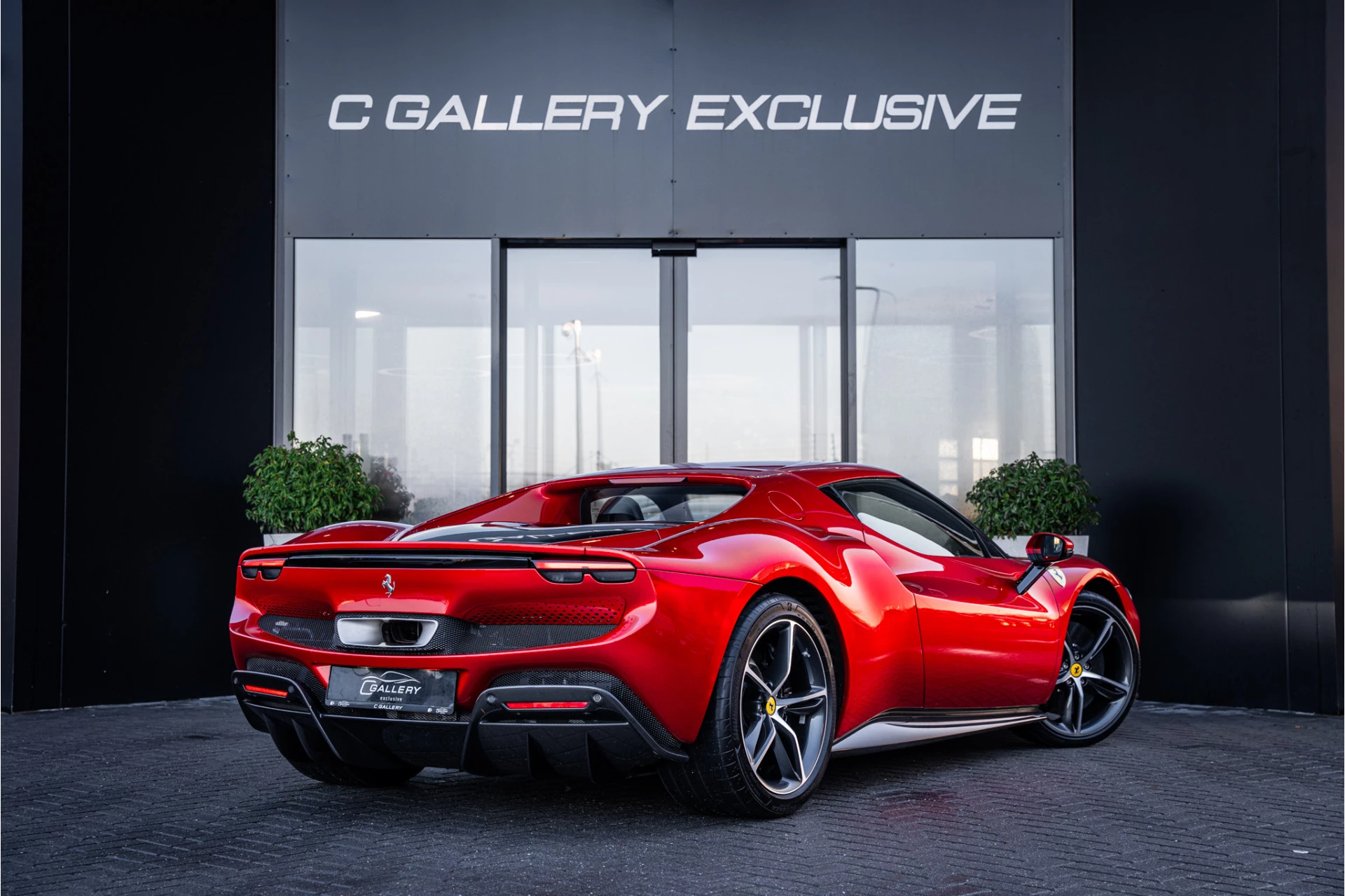 Hoofdafbeelding Ferrari 296