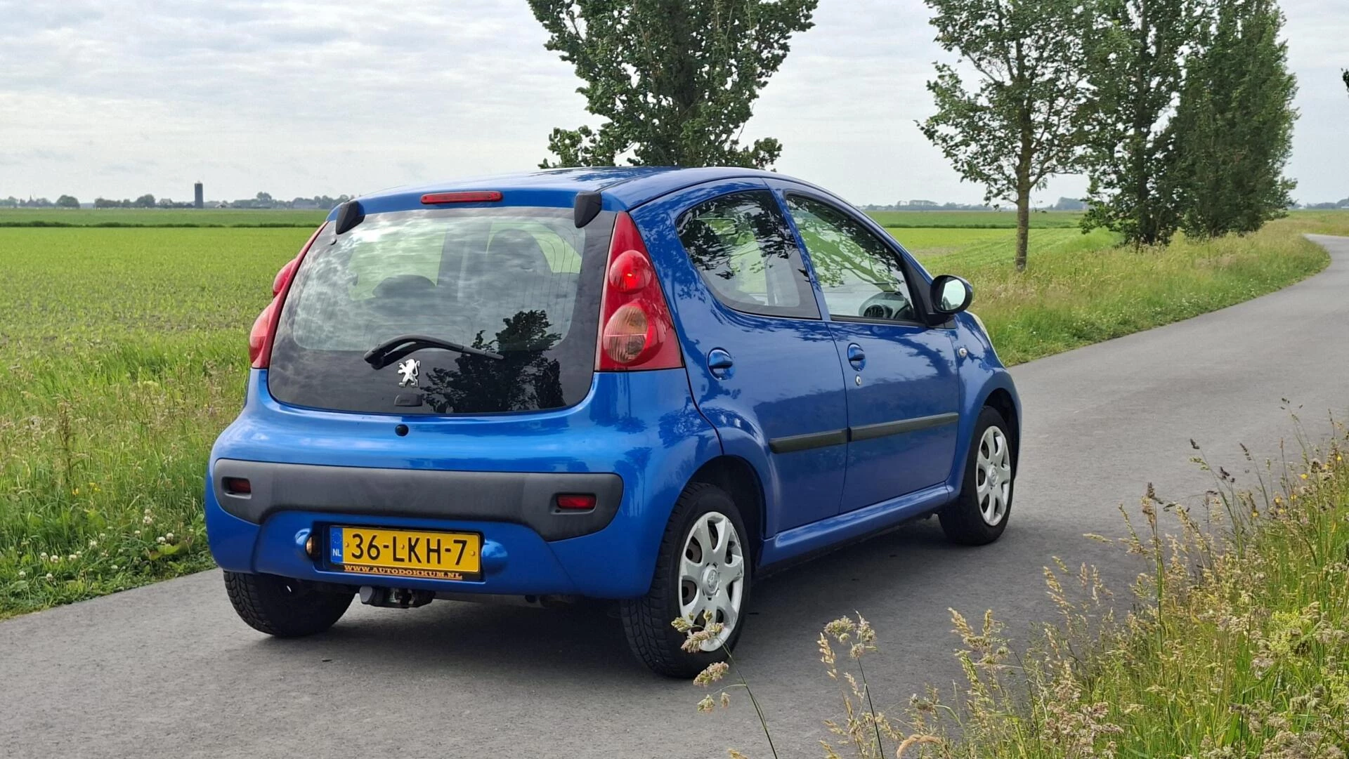 Hoofdafbeelding Peugeot 107
